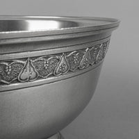 ROYAL SELANGOR V&A Pear & Grape Pewter Footed Bowl