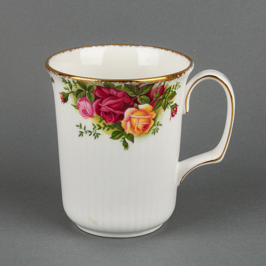 ROYAL ALBERT Old Country Roses Mugs Set Of 5