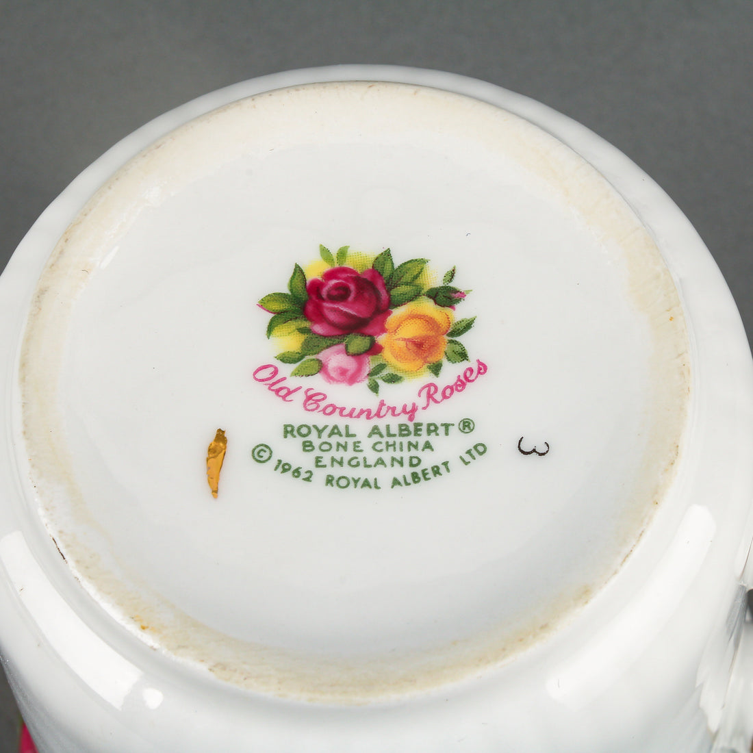 ROYAL ALBERT Old Country Roses Mugs Set Of 5