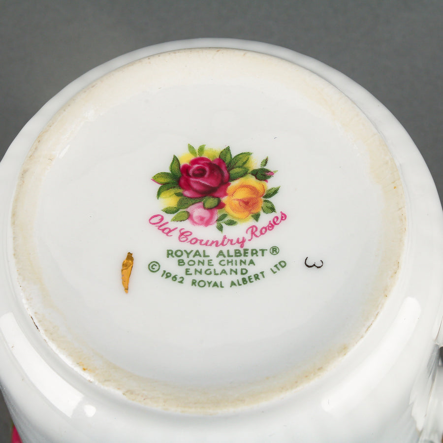 ROYAL ALBERT Old Country Roses Mugs Set Of 5