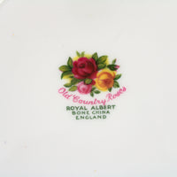 ROYAL ALBERT Old Country Roses Soup Plates - Set of 8