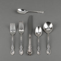 1847 ROGERS BROS. Reflection Silverplate Flatware - 12 Place Settings +