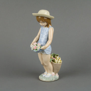 LLADRÓ My Flowers 1284 Figurine
