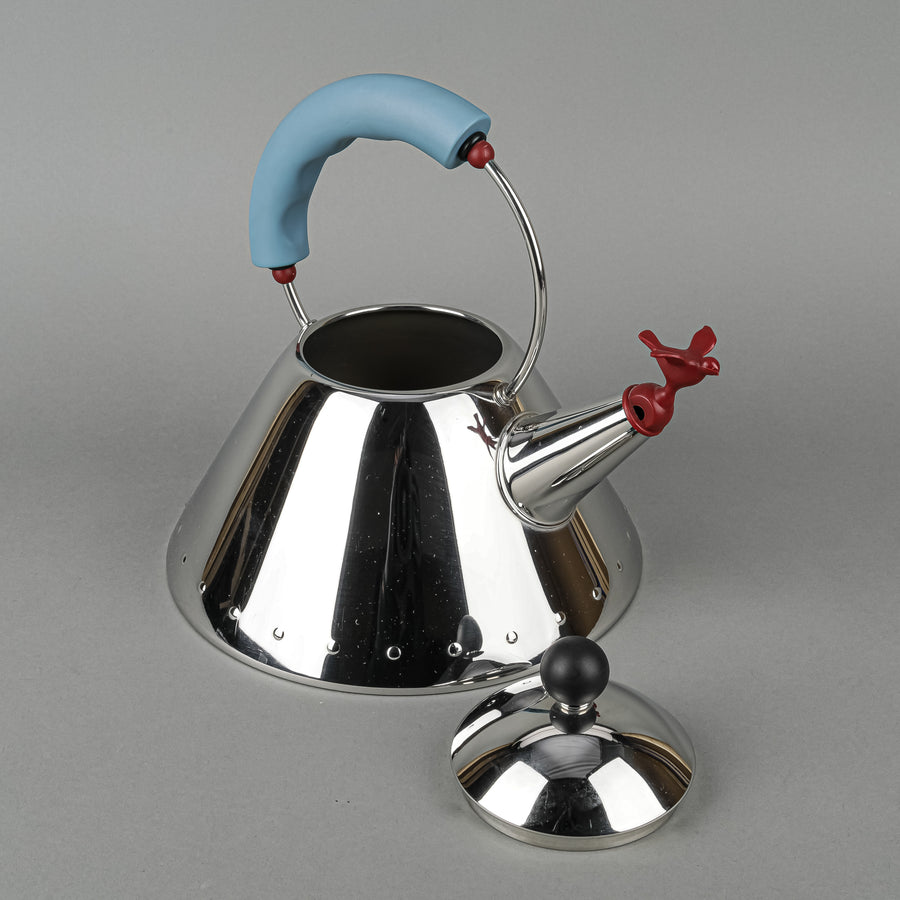 ALESSI Michael Graves SS Kettle 9093 Blue