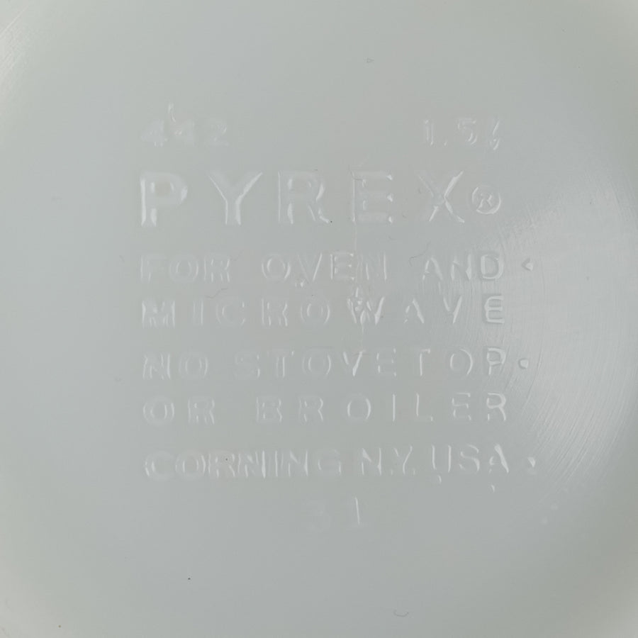 PYREX Homestead Cinderella Mixing Bowl Set of 4