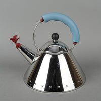 ALESSI Michael Graves SS Kettle 9093 Blue