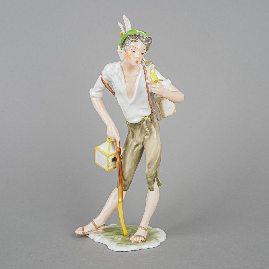 KAISER Figurine Bird Seller 387