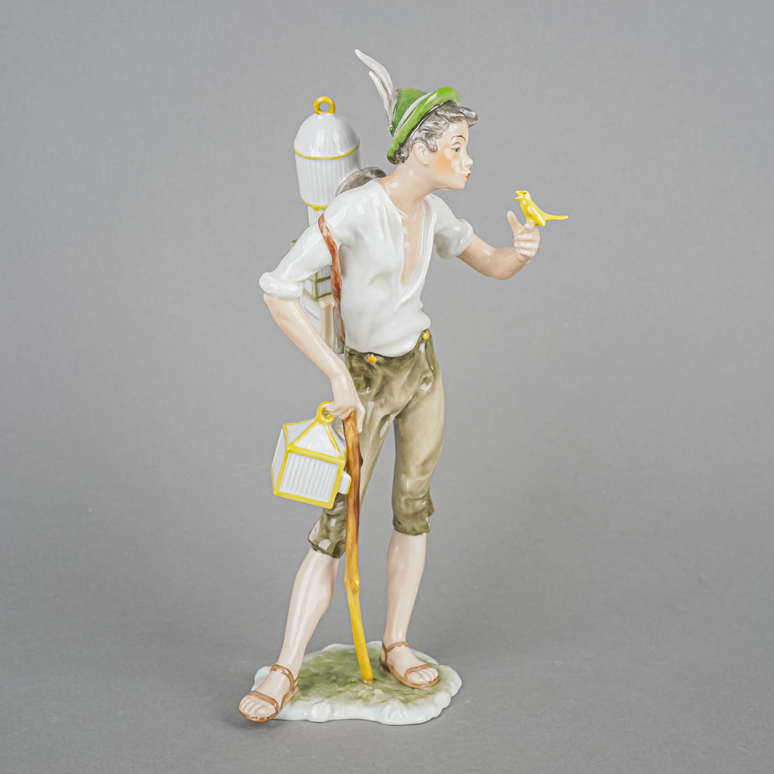 KAISER Figurine Bird Seller 387