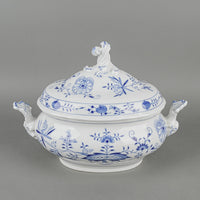 MEISSEN Blue Onion Covered Tureen