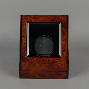 ORBITA  Burled Wood Single Watch Winder