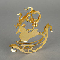 GEORG JENSEN 1991 Christmas Ornament BOXED