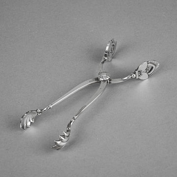 GEORG JENSEN Cactus Sterling Ice Claw Tongs