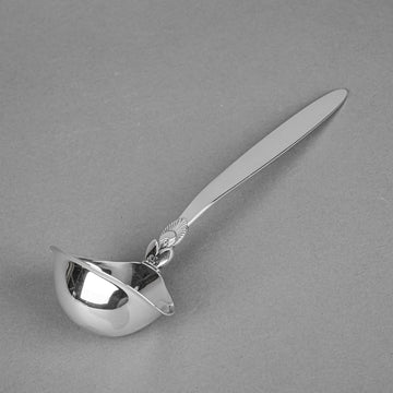 GEORG JENSEN Cactus Sterling Gravy Ladle L7 3/8"