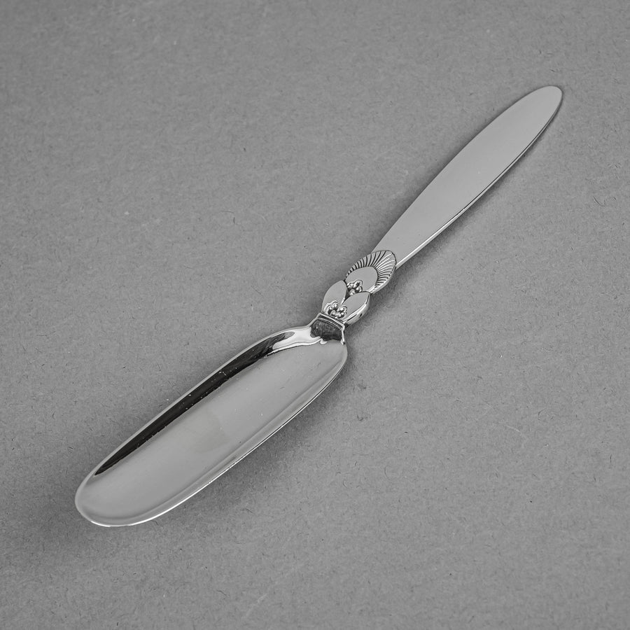 GEORG JENSEN Cactus Sterling Cheese Scoop