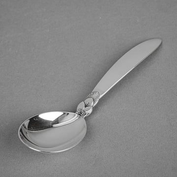GEORG JENSEN Cactus Sterling Sugar Spoon