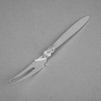GEORG JENSEN Cactus Sterling 2 Tine Cold Meat Fork