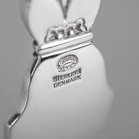 GEORG JENSEN Cactus Sterling 2 Tine Cold Meat Fork