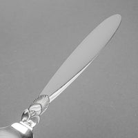 GEORG JENSEN Cactus Sterling Salad Servers Set of 2