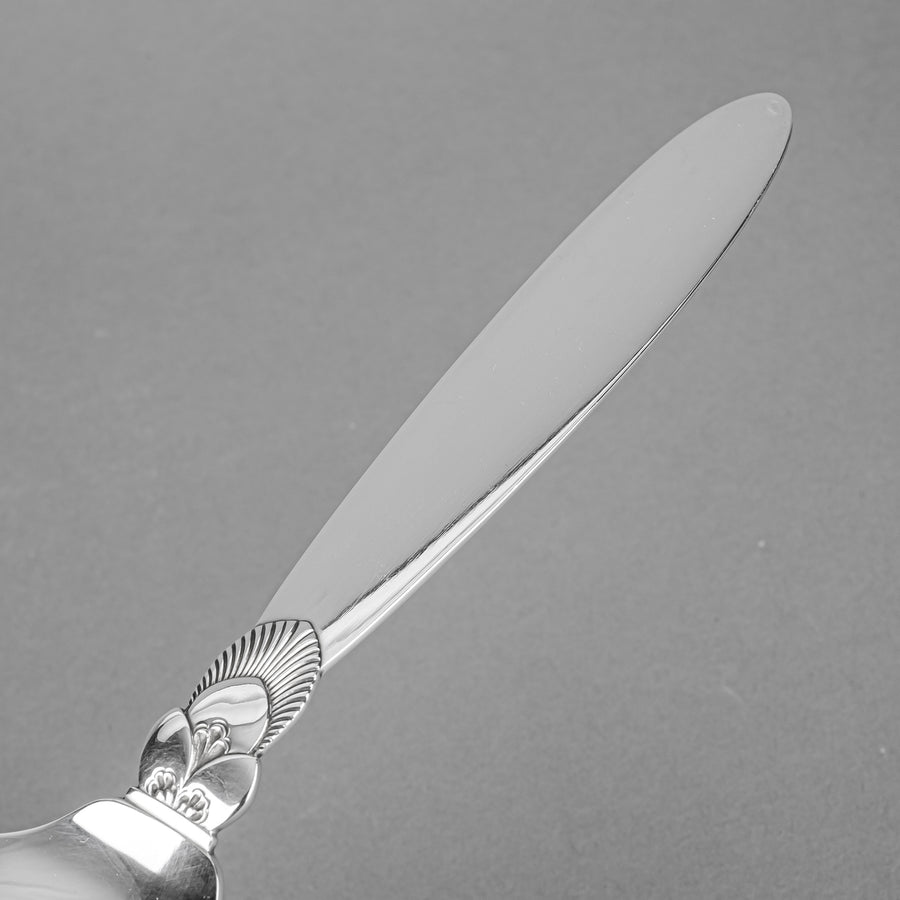 GEORG JENSEN Cactus Sterling Salad Servers Set of 2
