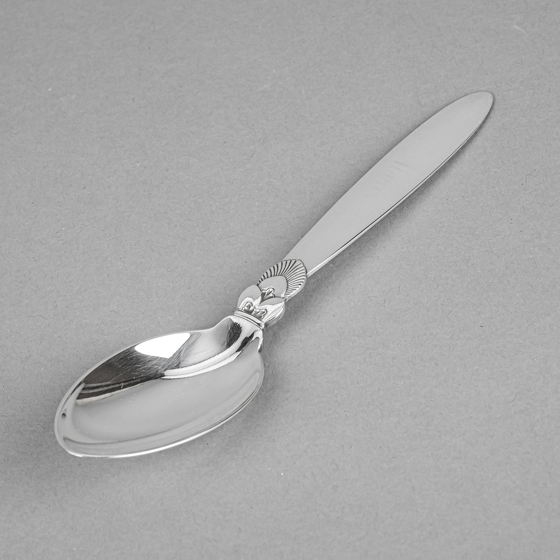 GEORG JENSEN Cactus Sterling Tablespoon Set of 3