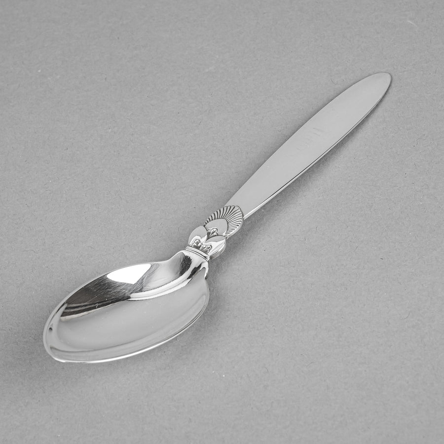 GEORG JENSEN Cactus Sterling Tablespoon Set of 3