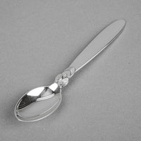 GEORG JENSEN Cactus Sterling Five O'clock Spoons Set of 11