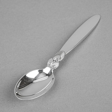 GEORG JENSEN Cactus Sterling Small Teaspoons Set of 11