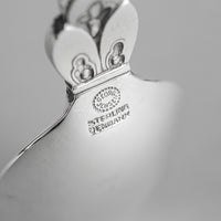 GEORG JENSEN Cactus Sterling Small Teaspoons Set of 11
