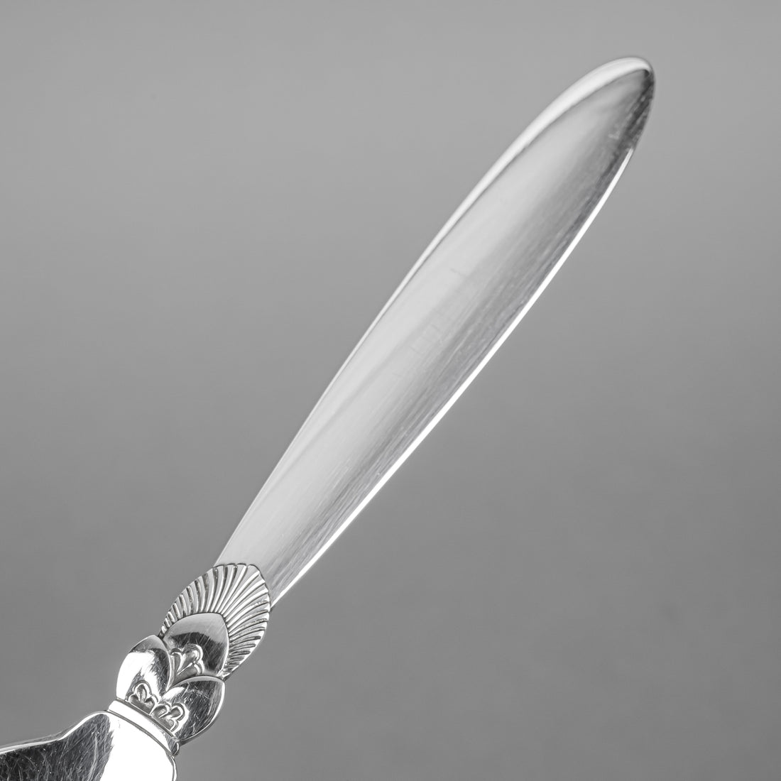GEORG JENSEN Cactus Sterling Tablespoon Set of 3