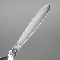 GEORG JENSEN Cactus Sterling Tablespoon Set of 3