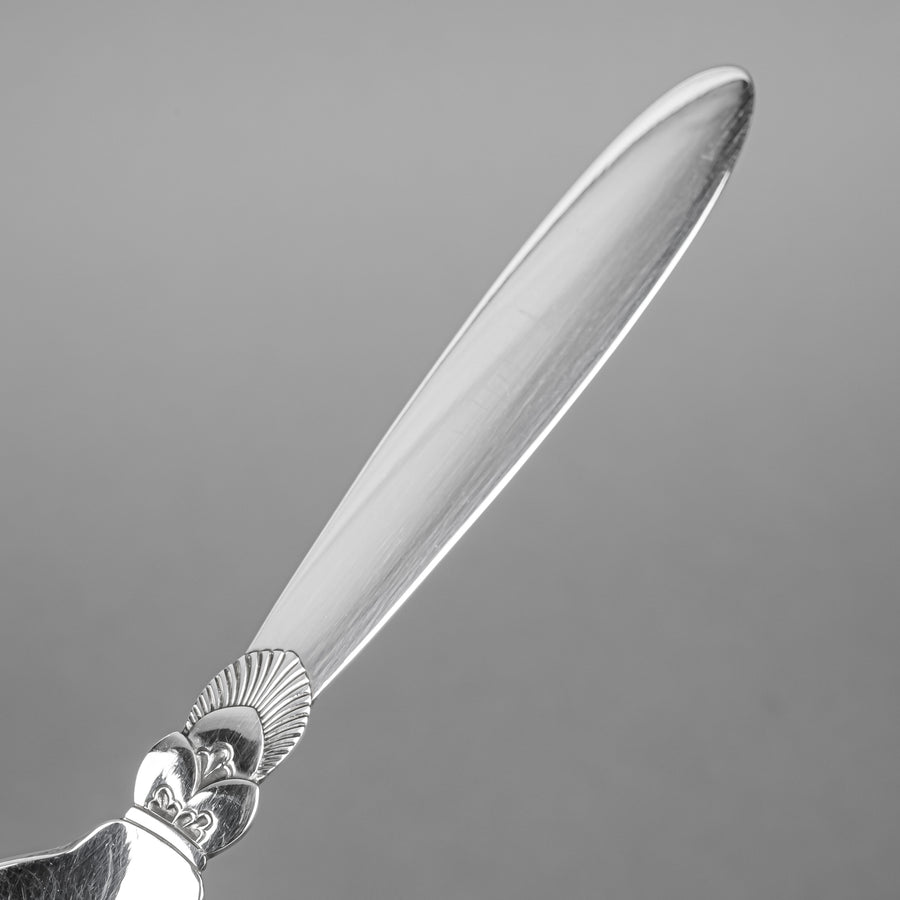 GEORG JENSEN Cactus Sterling Tablespoon Set of 3
