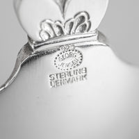 GEORG JENSEN Cactus Sterling Tablespoon Set of 3