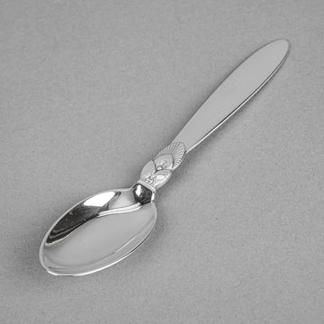 GEORG JENSEN Cactus Sterling Teaspoons Set of 8