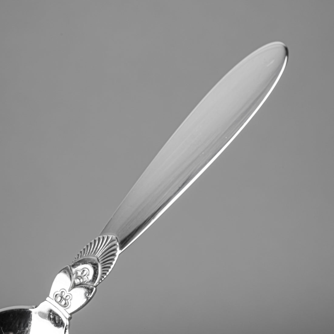 GEORG JENSEN Cactus Sterling Teaspoons Set of 8
