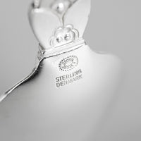GEORG JENSEN Cactus Sterling Teaspoons Set of 8