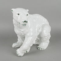ROYAL DUX Figurine Polar Bear 398/1