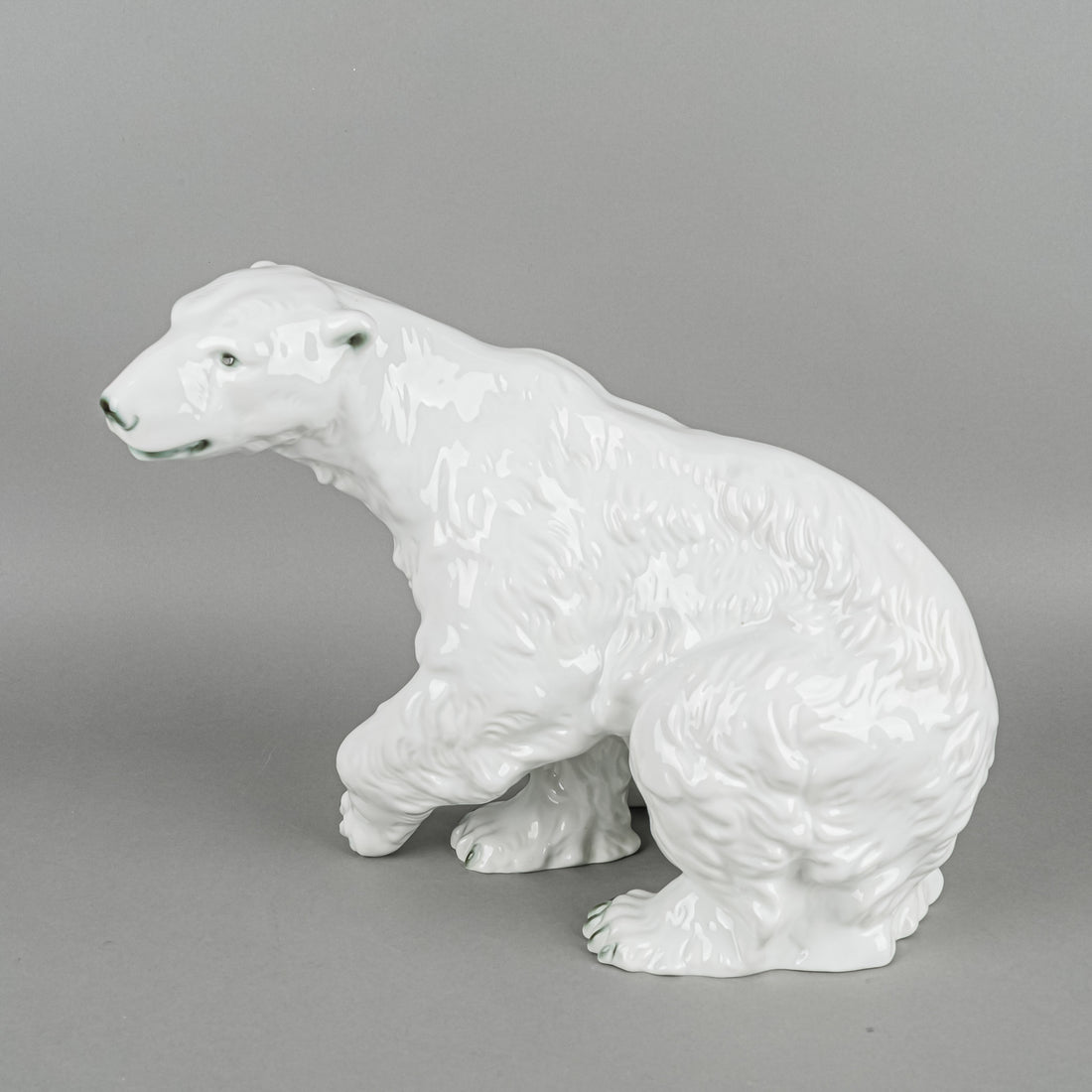 ROYAL DUX Figurine Polar Bear 398/1