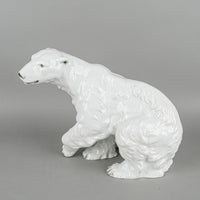 ROYAL DUX Figurine Polar Bear 398/1