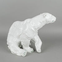 ROYAL DUX Figurine Polar Bear 398/1