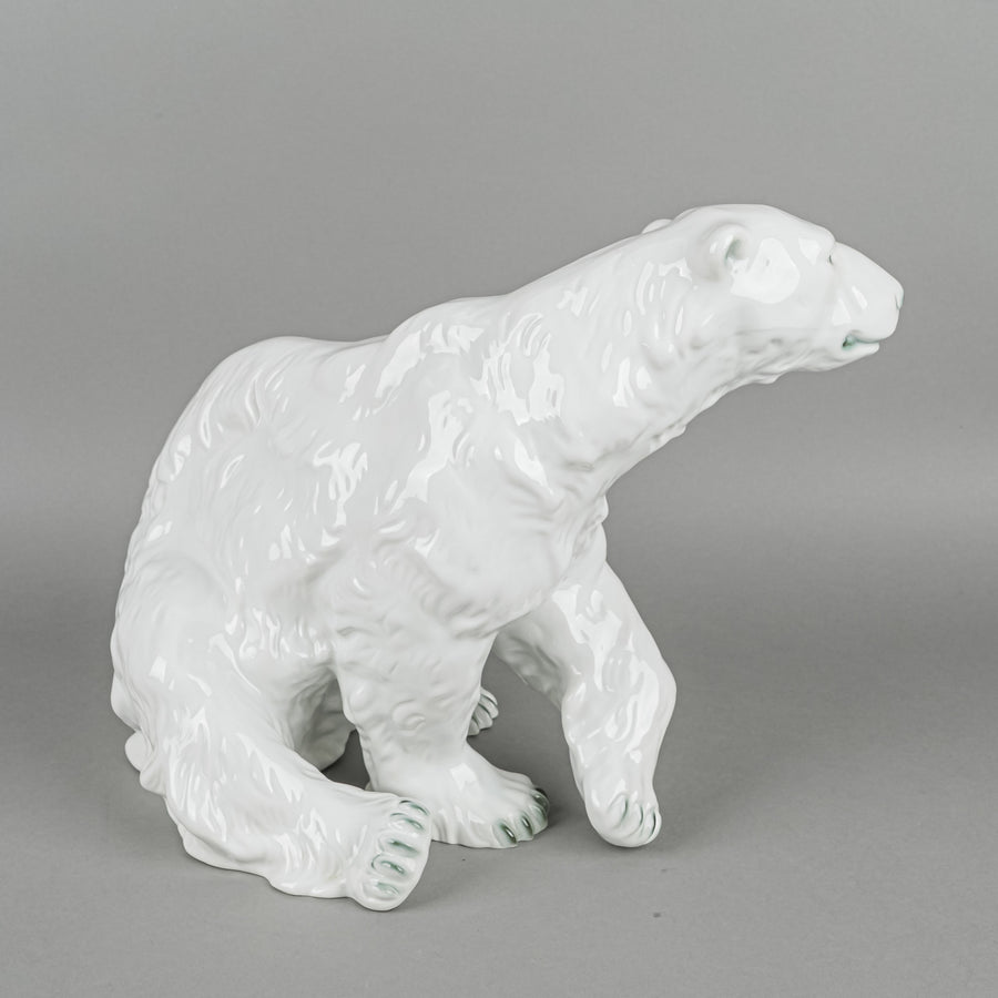 ROYAL DUX Figurine Polar Bear 398/1
