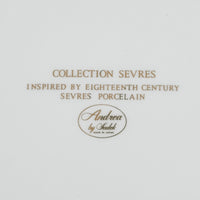 ANDREA BY SADEK Collection Sevres Peach Cake Plate & Server