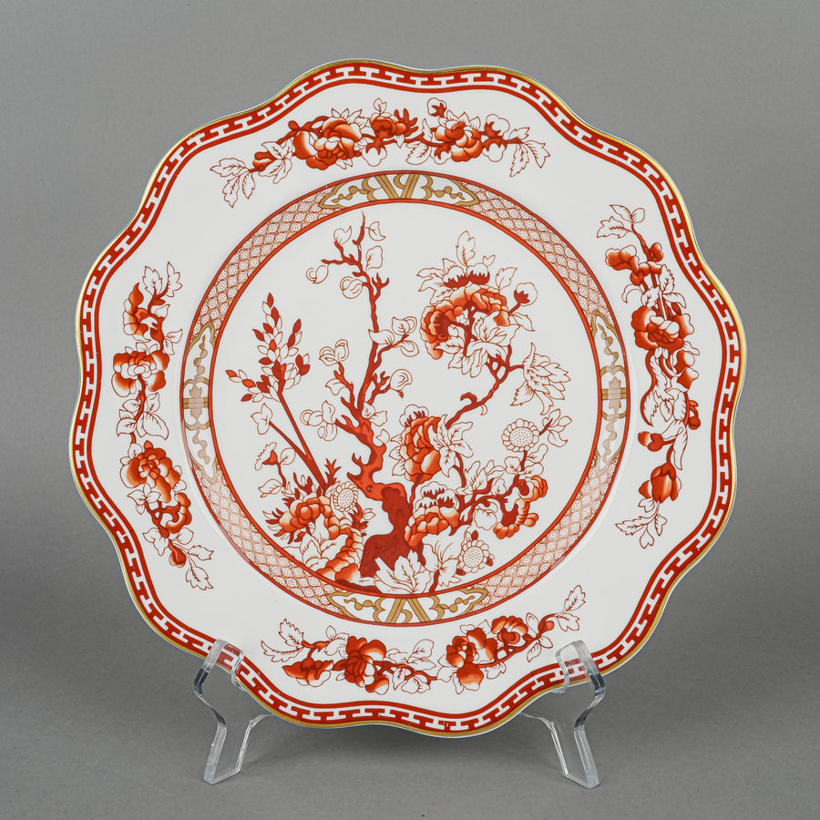 COALPORT Indian Tree Coral 10 Place Setting Plus Extras