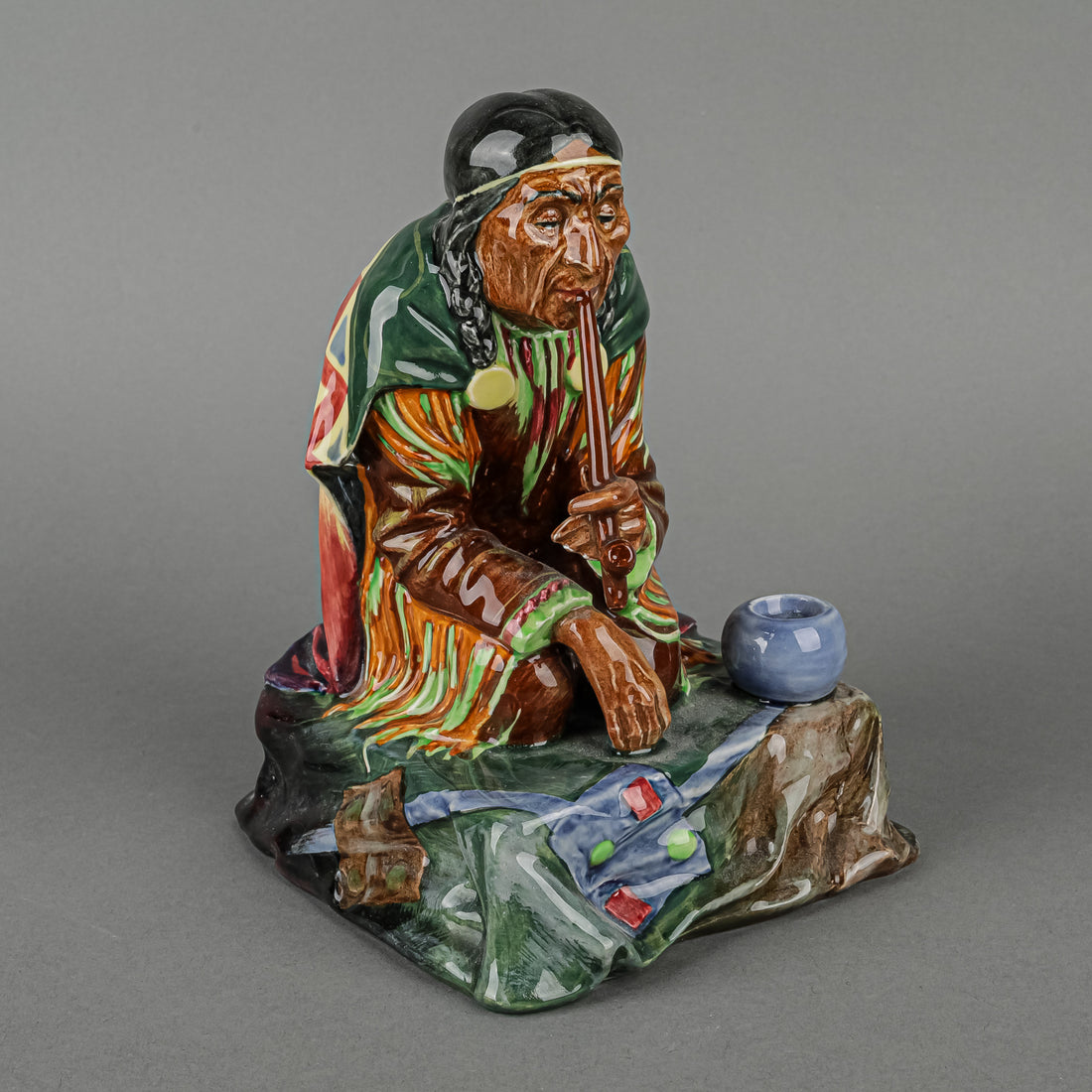 ROYAL DOULTON Figurine Calumet HN 1689