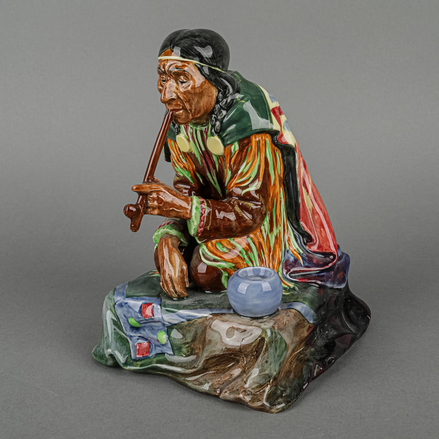 ROYAL DOULTON Figurine Calumet HN 1689