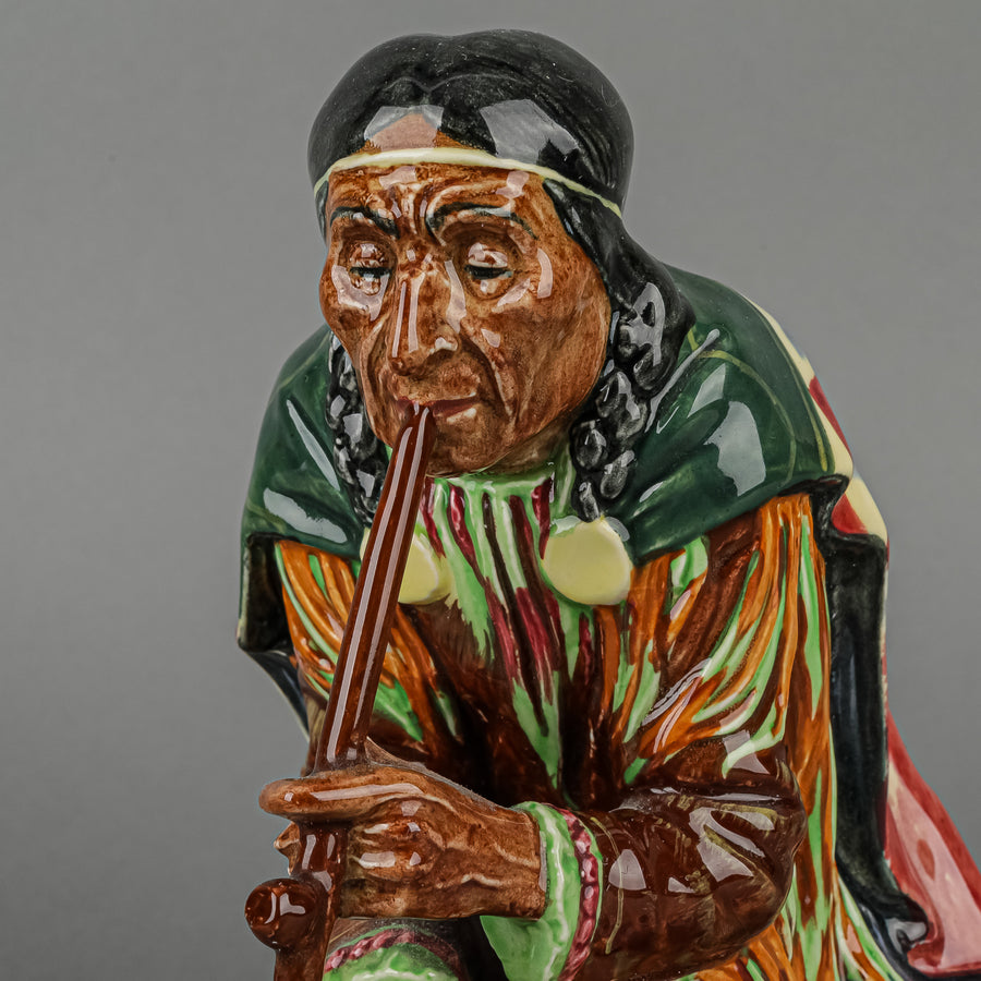 ROYAL DOULTON Figurine Calumet HN 1689