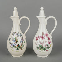 PORTMEIRION Botanic Garden Cruet Bottle And Stoppers Set Of 2