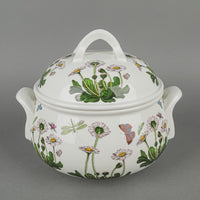 PORTMEIRION Botanic Garden Round Covered Casserole/Bean Pot