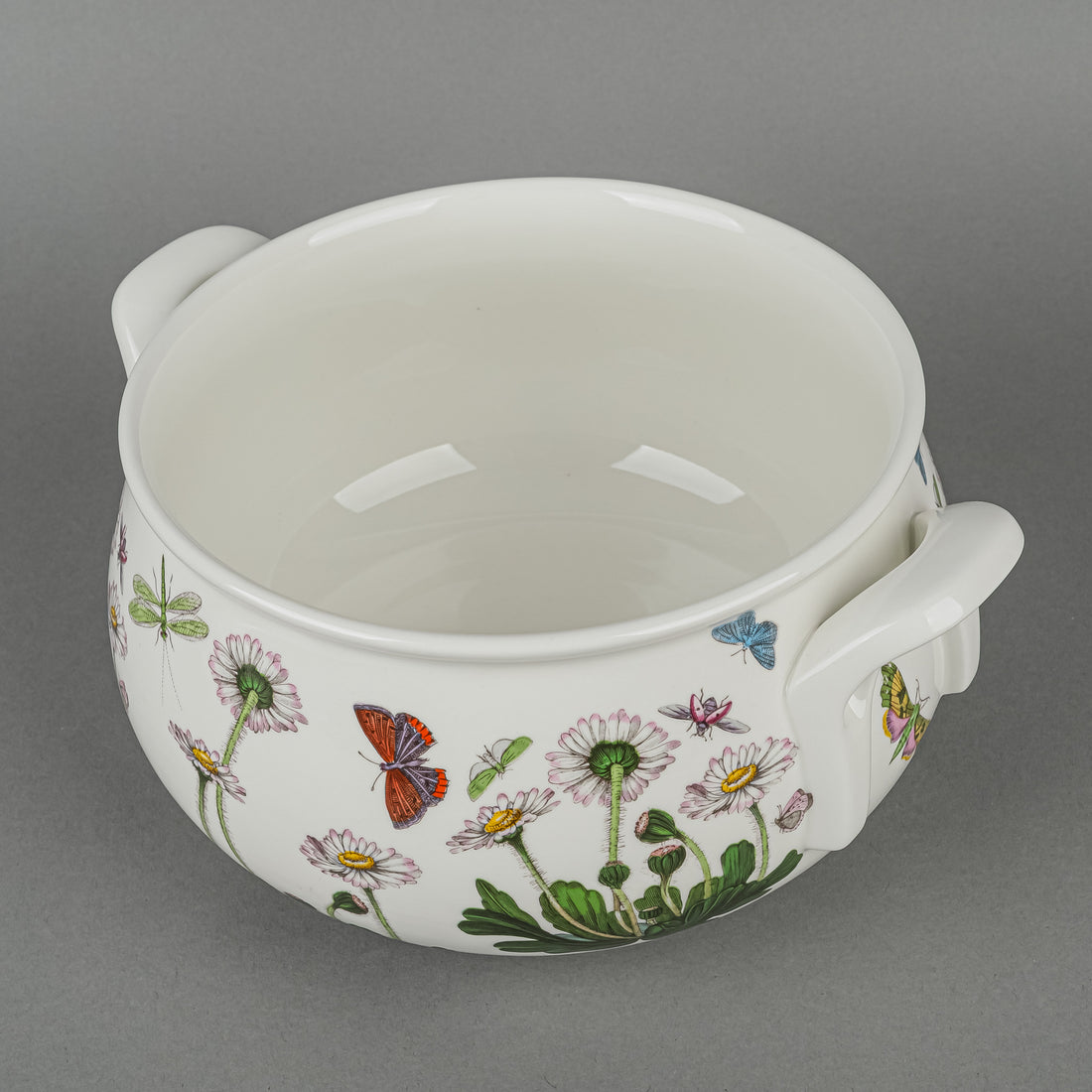 PORTMEIRION Botanic Garden Round Covered Casserole/Bean Pot