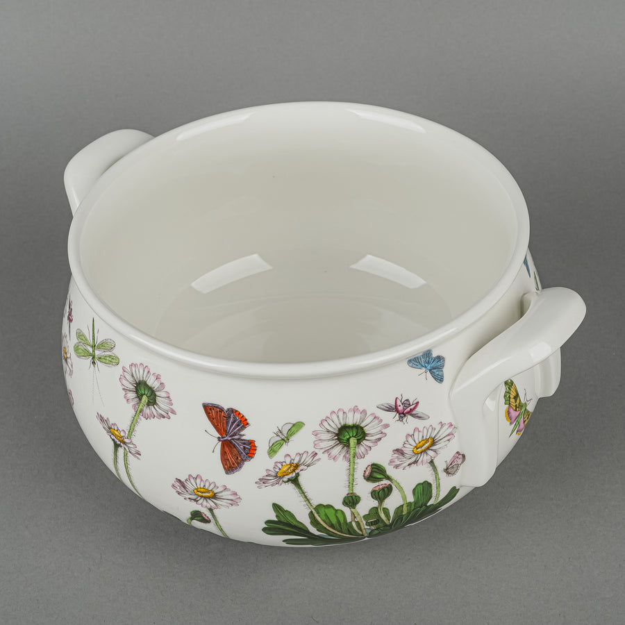 PORTMEIRION Botanic Garden Round Covered Casserole/Bean Pot