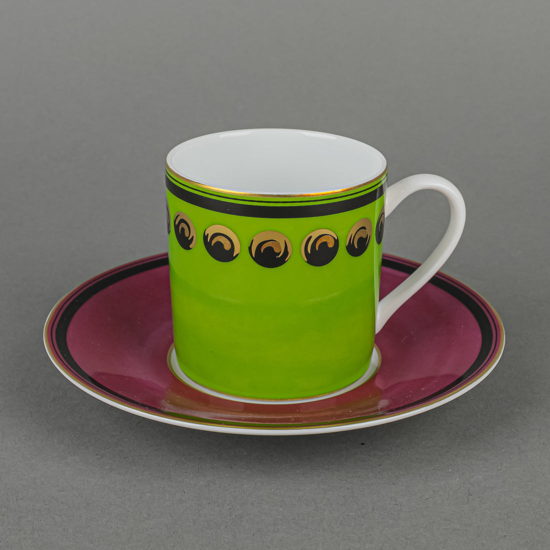 CHRISTIAN LACROIX Les Mythologies Demitasse & Saucers Set of 5